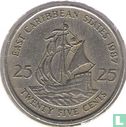 East Caribbean States 25 cents 1987 - Image 1