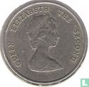 États des Caraïbes orientales 25 cents 1987 - Image 2
