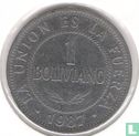 Bolivia 1 boliviano 1987 - Afbeelding 1
