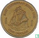 East Caribbean States 1 dollar 1981 - Image 1