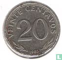 Bolivia 20 centavos 1965 - Afbeelding 1