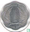 États des Caraïbes orientales 1 cent 1981 - Image 1