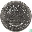 Bolivia 5 pesos bolivianos 1980 - Afbeelding 2