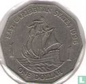 East Caribbean States 1 dollar 1996  - Image 1