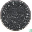 Bolivien 50 centavos 1997 - Bild 1