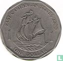 États des Caraïbes orientales 1 dollar 2000 - Image 1