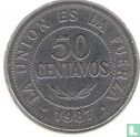 Bolivia 50 centavos 1987  - Afbeelding 1