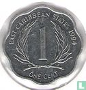 Oost-Caribische Staten 1 cent 1994 - Afbeelding 1