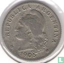 Argentinië 20 centavos 1905