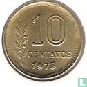 Argentinië 10 centavos 1973 - Afbeelding 1