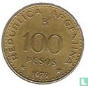 Argentine 100 pesos 1979 - Image 1