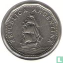 Argentina 5 pesos 1961 - Image 2
