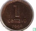 Argentinië 1 centavo 1999 - Afbeelding 1