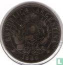 Argentinië 2 centavos 1889