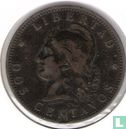 Argentinië 2 centavos 1889