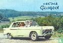 Peugeot 404 berline 1960-4 - Afbeelding 1