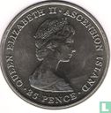 Ascension 25 pence 1981 (koper-nikkel) "Royal Wedding of Prince Charles and Lady Diana" - Afbeelding 2
