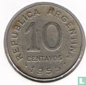Argentinien 10 Centavo 1955 - Bild 1