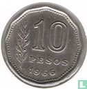 Argentina 10 pesos 1966 - Image 1