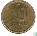 Argentinië 10 centavos 1987 - Afbeelding 1