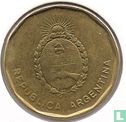 Argentine 10 centavos 1987 - Image 2