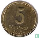 Argentine 5 centavos 2007 - Image 1