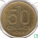 Argentinien 50 Centavo 1988 - Bild 1