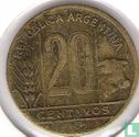 Argentinien 20 Centavo 1947 - Bild 2