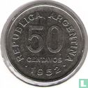 Argentine 50 centavos 1952 - Image 1