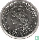 Argentine 1 peso 1962 - Image 2