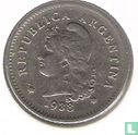 Argentinen 10 Centavo 1938 - Bild 1