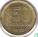 Argentine 50 centavos 1972 - Image 1