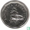 Argentina 5 pesos 1968 - Image 2