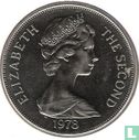 Ascension 1 crown 1978 (cuivre-nickel) "25th Anniversary of the Coronation of Queen Elizabeth II" - Image 1