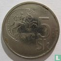 Slovakia 5 korun 1994 - Image 2
