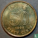 Hong Kong 50 cents 1998 - Image 1