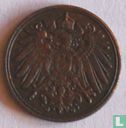 German Empire 1 pfennig 1906 (G) - Image 2