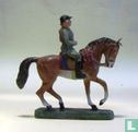 Duitse cavalerist te paard - Afbeelding 1