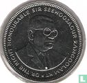 Mauritius ½ rupee 1990 - Image 2