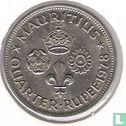 Mauritius ¼ rupee 1978 - Afbeelding 1