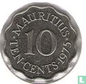 Mauritius 10 cent 1975 - Afbeelding 1