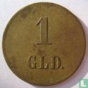 Winkelvereeniging H.U.Z. 1 Gulden - Afbeelding 1