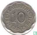Mauritius 10 cents 1971 - Image 1