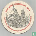 1100 Jahre Duisburg 883-1983 - Rathaus mit Mercatorbrunnen ... - Image 1