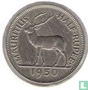 Mauritius ½ rupee 1950 - Image 1