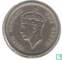 Mauritius ½ rupee 1950 - Afbeelding 2