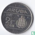 Aruba 2½ florin 1987