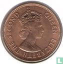 Mauritius 5 cents 1969 - Image 2