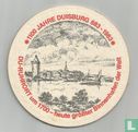 1100 Jahre Duisburg - DU-Ruhrort um 1700 - ... - Afbeelding 1