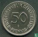Allemagne 50 pfennig 1969 (G) - Image 2
